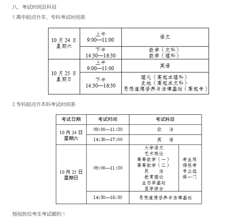 致云南省2020年全國(guó)成人高校招生統(tǒng)一考試考生的一封信