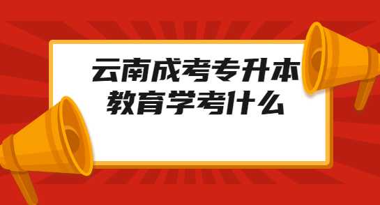 云南成考專升本