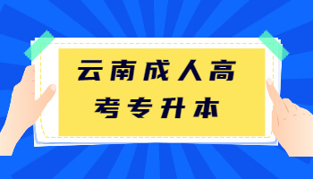 云南專升本報名