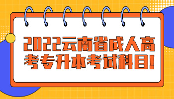 云南省成人高考專升本