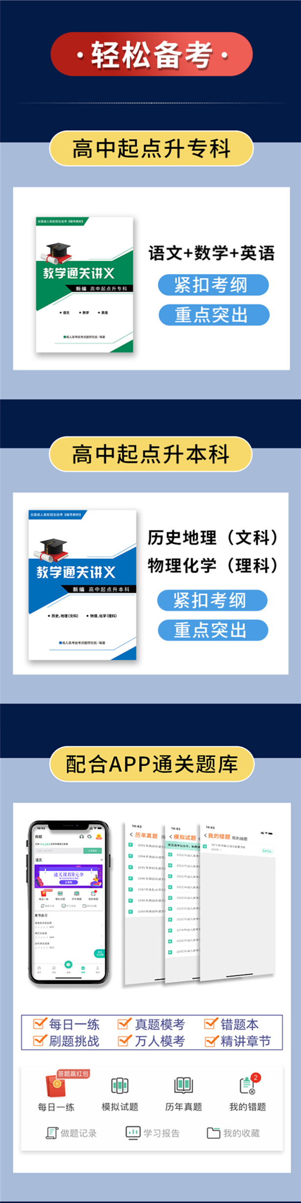 云南成考考前輔導(dǎo)教材