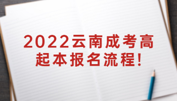 云南成考高起本報(bào)名