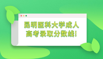 昆明醫科大學成人高考