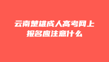 云南楚雄成人高考網(wǎng)