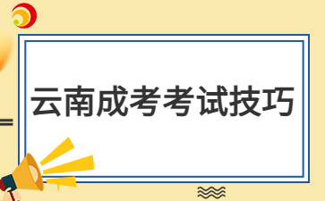 2024年云南成人高考語文考試拿分技巧